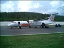 aerop luwuk, dash 8 Wings Abaddi JFA